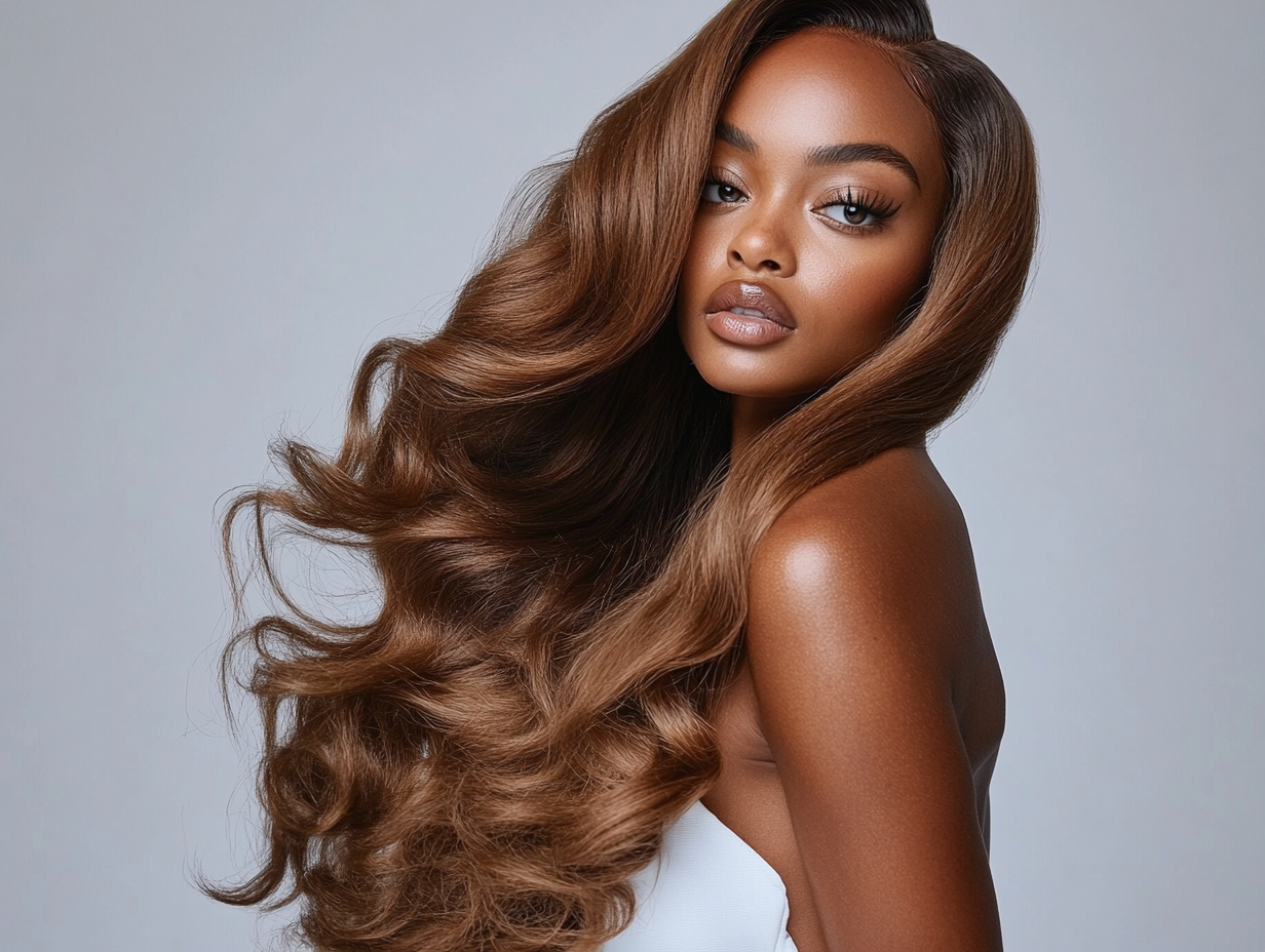Luxura Crown Lace Front Wig